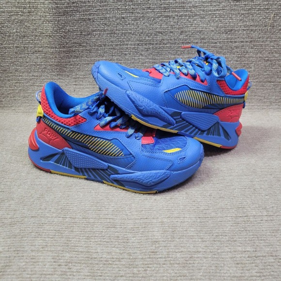 Puma Other - Puma RS-Z DC Superman Sneakers Junior 5C Blue Justice League 385821-01